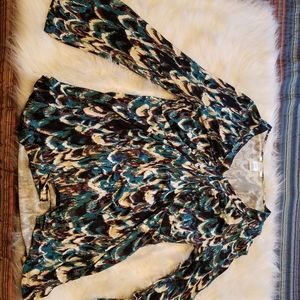 NWOT K Jordan blouse